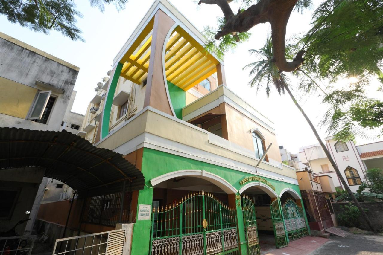 โอโย 11736 เพ็ญกาเทศวร วิลาสม Hotel ปอนดิเชอรี ภายนอก รูปภาพ
